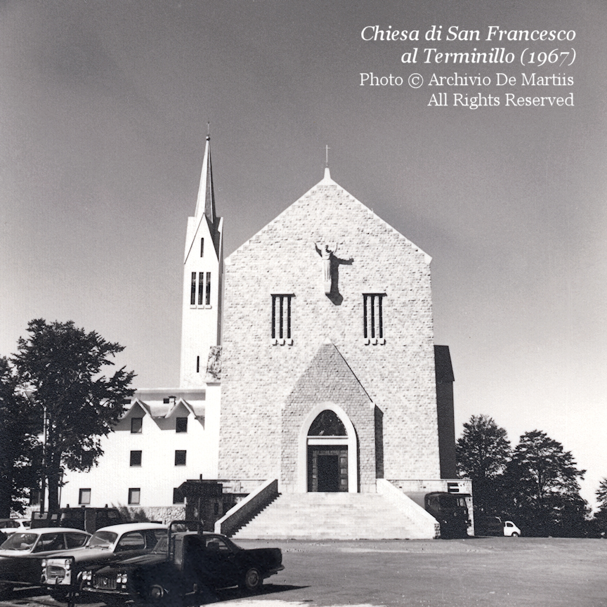 Chiesa di San Francesco al Terminillo (1967)