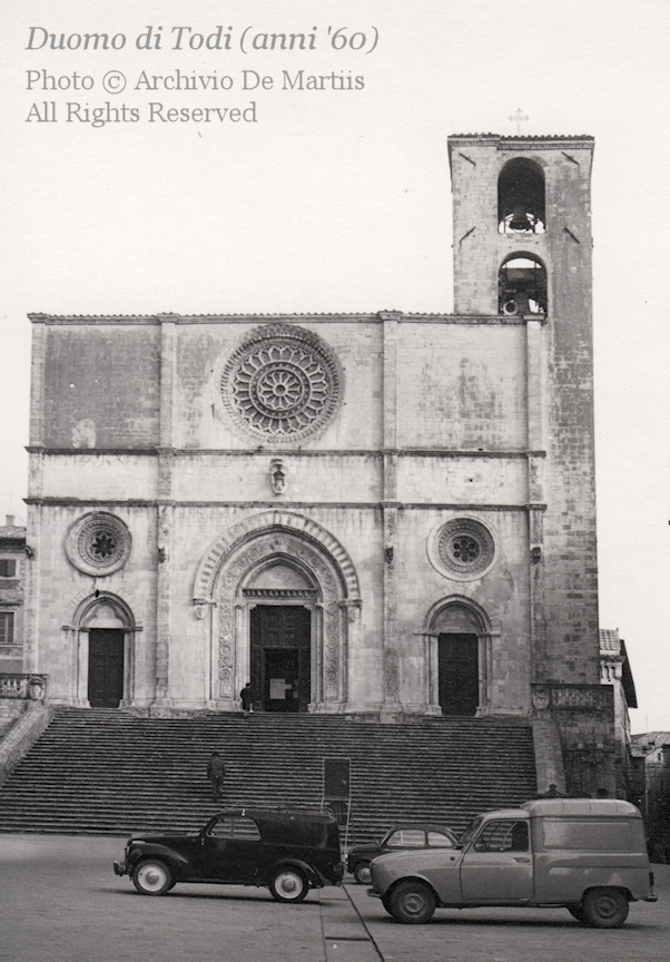 Duomo di Todi (anni '60)