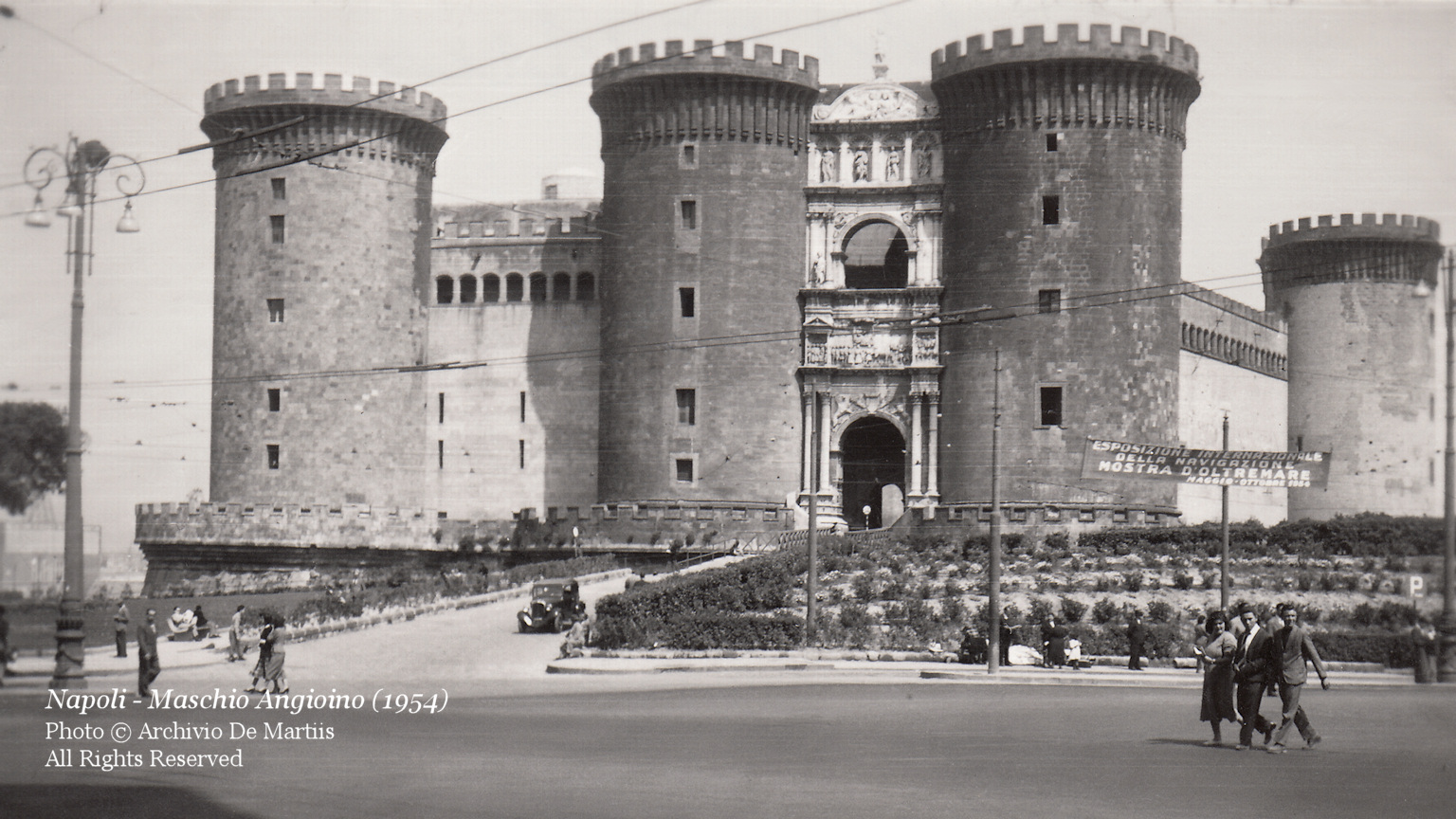 Napoli - Maschio Angioino (1954)